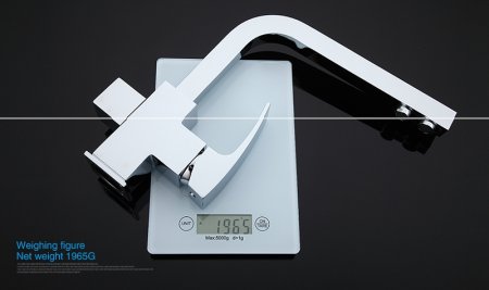 Смеситель для кухни Gappo G07 G4307 Хром 