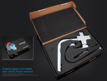 Смеситель для кухни Gappo G07 G4307 Хром 