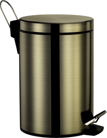 Мусорное ведро WasserKRAFT K-645 5 л, крышка с микролифтом 