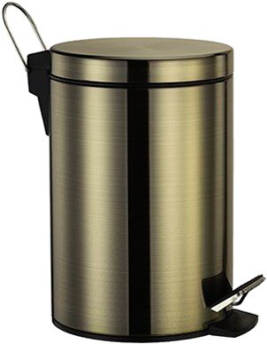 Мусорное ведро WasserKRAFT K-645 5 л, крышка с микролифтом 