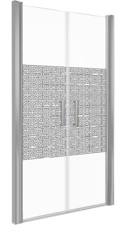 Душевая дверь в нишу Good Door Fantasy SD-100-F-CH 