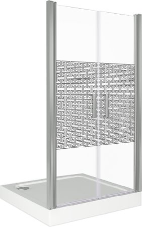 Душевая дверь в нишу Good Door Fantasy SD-100-F-CH 