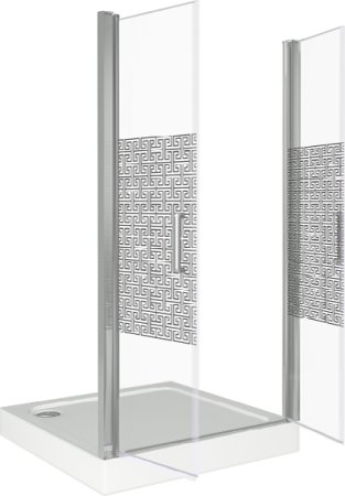 Душевая дверь в нишу Good Door Fantasy SD-100-F-CH 