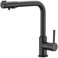 Смеситель для кухни Kaiser Teka 13044-9 Черный матовый