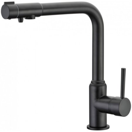 Смеситель для кухни Kaiser Teka 13044-9 Черный матовый 