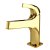 Смеситель WasserKRAFT Sauer 7103 для раковины, золото глянцевое 