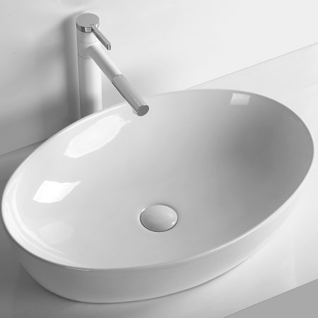 Раковина-чаша Ceruttispa 61 CR8023 СТ9606 Белая 