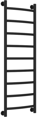 Водяной полотенцесушитель Сунержа Галант+ 1200х400 31-0200-1240 Черный матовый 