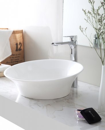 Раковина-чаша Abber Stein 46 AS2607 Белая матовая 