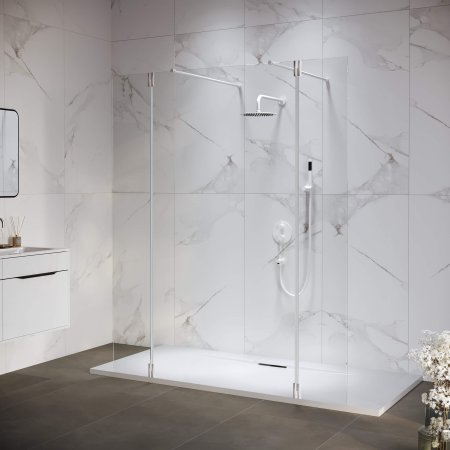 Душевая перегородка RGW WA-052W (WA-016W+2Z-071W) 1400 