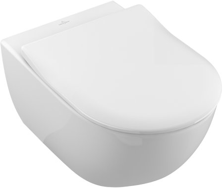 Унитаз подвесной Villeroy & Boch Subway 2.0 5614R2R1 альпийский белый 