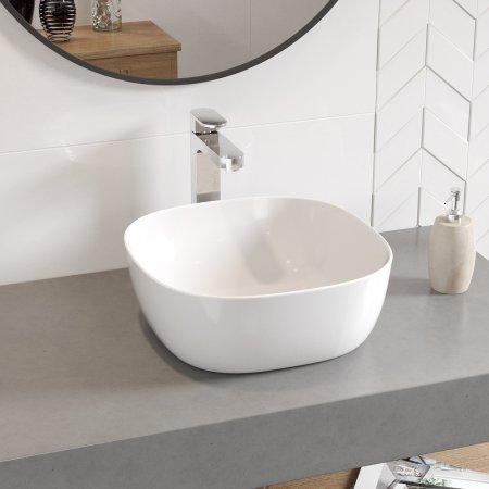 Раковина-чаша Koller Pool Round 41 RN-0410-WB Белая 