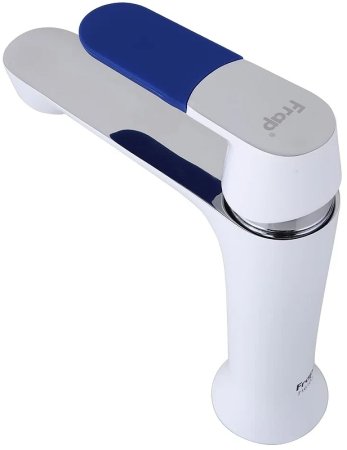 Смеситель для раковины Frap H34 F1034 Белый Хром 