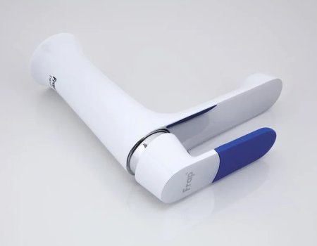 Смеситель для раковины Frap H34 F1034 Белый Хром 