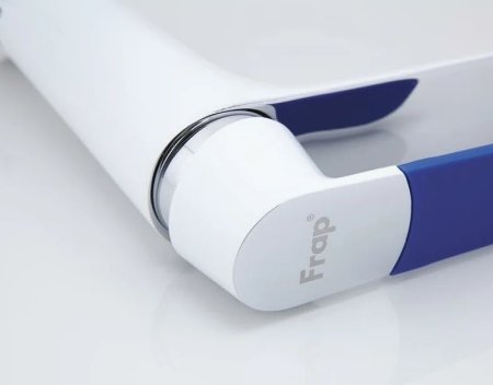 Смеситель для раковины Frap H34 F1034 Белый Хром 