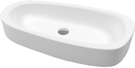 Раковина-чаша Whitecross Moonstone E 70 0731.070035.200 Белая матовая 