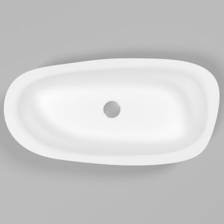 Раковина-чаша Whitecross Moonstone E 70 0731.070035.200 Белая матовая 