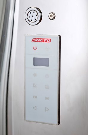 Душевая кабина Deto Z122 ESPOO с паром 