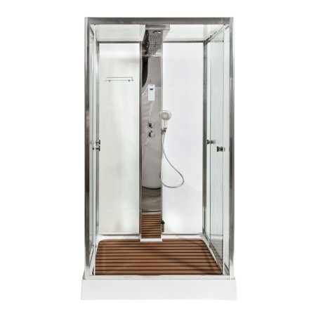 Душевая кабина Deto Z122 ESPOO с паром 