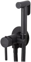 Гигиенический душ со смесителем Viko V-4922 Черный матовый