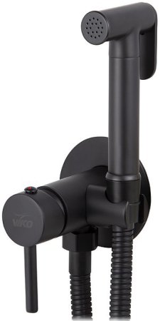 Гигиенический душ со смесителем Viko V-4922 Черный матовый 