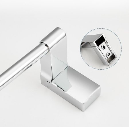 Полотенцедержатель Frap F18 F1801 Хром 