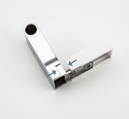 Полотенцедержатель Frap F18 F1801 Хром 