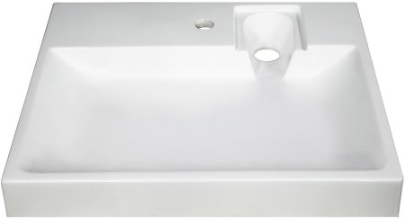Раковина Marmo Bagno Дельта 60 MB-DL60-60 на стиральную машину Белая 