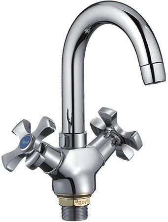Смеситель для раковины Frap H93 F1393 Хром 