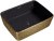 Раковина-чаша Grossman Color 48 GR-3016GBL Золото Черная 