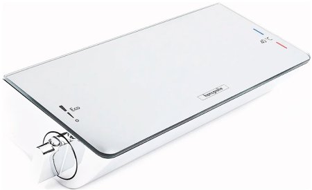 Смеситель для душа Hansgrohe Ecostat Select 13161400 с термостатом Хром Белый 