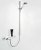 Смеситель для душа Hansgrohe Ecostat Select 13161400 с термостатом Хром Белый 