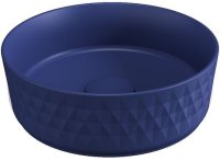 Раковина-чаша Allen Brau Fantasy Romb 36 4.11033.ID Индиго