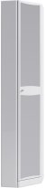 Шкаф пенал Aqwella Барселона 45 Ba.05.45/L Белый 
