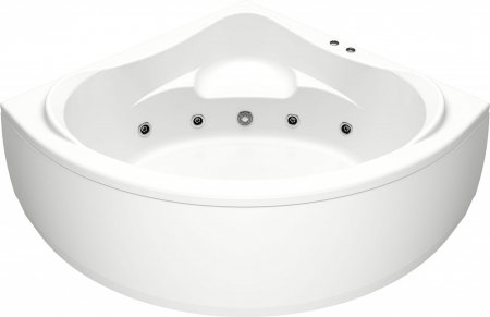 Акриловая ванна Bas Мега 160 см с г/м + средство 