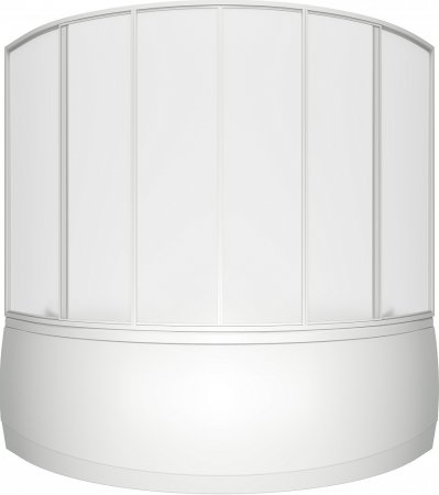 Акриловая ванна Bas Мега 160 см с г/м + средство 