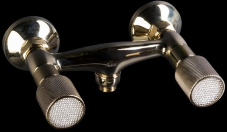 Смеситель для душа Boheme Royal Cristal 294-Royal/CRST Золото 