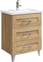 Тумба под раковину Aqwella Фостер 70 FOS01073DS Дуб сонома