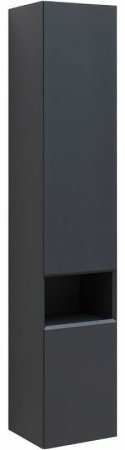 Шкаф пенал Allen Brau Infinity 35 R 1.21009.AM подвесной Антрацит матовый 