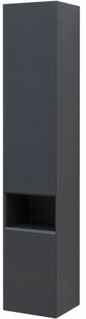 Шкаф пенал Allen Brau Infinity 35 R 1.21009.AM подвесной Антрацит матовый 