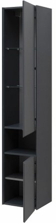 Шкаф пенал Allen Brau Infinity 35 R 1.21009.AM подвесной Антрацит матовый 