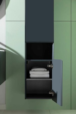 Шкаф пенал Allen Brau Infinity 35 R 1.21009.AM подвесной Антрацит матовый 