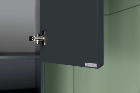 Шкаф пенал Allen Brau Infinity 35 R 1.21009.AM подвесной Антрацит матовый 