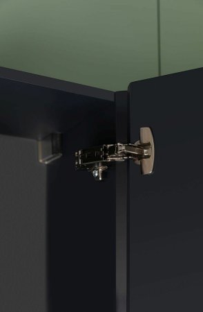 Шкаф пенал Allen Brau Infinity 35 R 1.21009.AM подвесной Антрацит матовый 