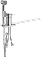 Гигиенический душ Milardo с установкой на унитаз, глянцевый хром, Tidy (001SB00M08)