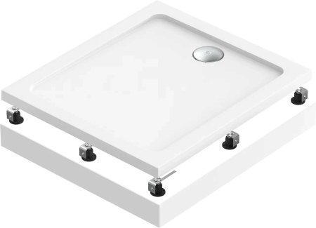 Экран для поддона Bas Олимпик 90x80 NEW 