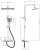 Душевая система с термостатом ESKO Samara" хром (STT3054SMR)" 