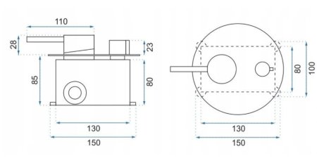 Смеситель для ванны Rea Lungo REA-B6930 