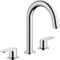 Смеситель для раковины Hansgrohe Vernis Blend 71553000 Хром