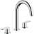 Смеситель для раковины Hansgrohe Vernis Blend 71553000 Хром 
